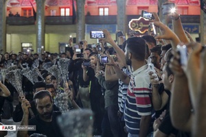 عزاداری شب عاشورا 