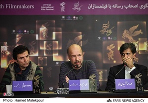 نشست خبری فیلم تابستان طولانی