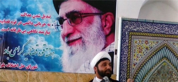 حسن نوزایی امام جمعه بلوک