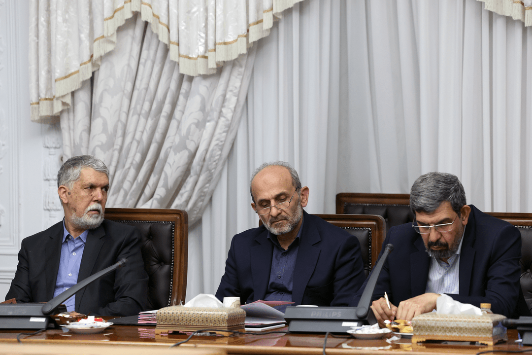 گزارش تصویری جلسه شورای عالی انقلاب فرهنگی