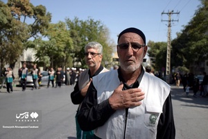 کاروان بزرگ عزای علی بن موسی الرضا در اراک