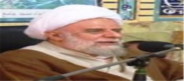 آیت‌الله مختار امینیان امام جمعه آستانه‌اشرفیه