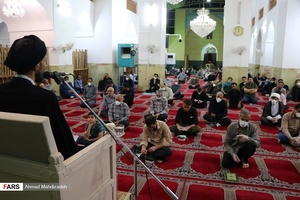 مراسم احیاء شب نوزدهم ماه رمضان در اردکان
