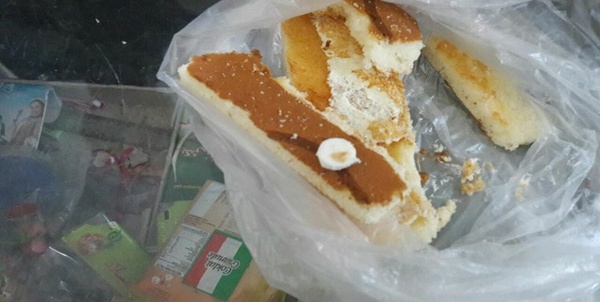 کیک مشکوک در ایلام