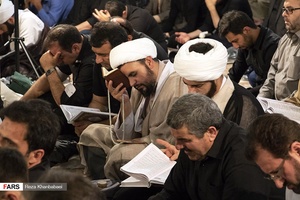 احیای شب قدر در مصلای اردبیل