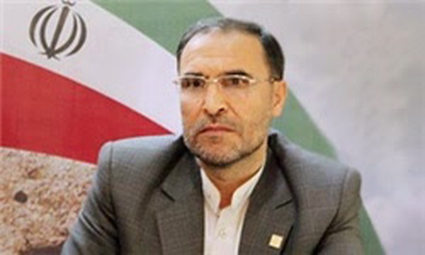 احمد آریایی‌نژاد. نماینده ملایر در مجلس. همدان