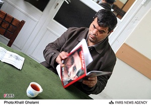 نورالدین عافی "روای کتاب نورالدین پسر ایرانی"