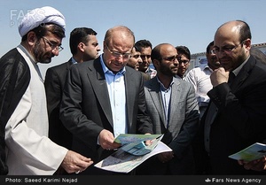 بازدید از ستاد گردشگری های شهر تهران