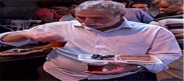 ایستگاه صلواتی افطاری