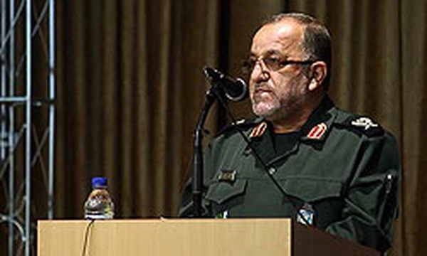 سخنرانی سردار آسودی دبیر همایش پاسداران اهل قلم
