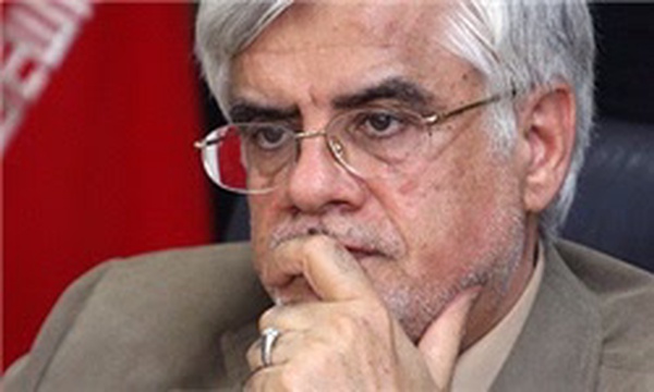 دیدار محمدرضا عارف با اعضای علمی دانشگاه صنعتی شریف