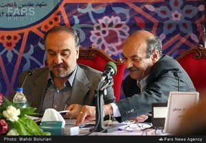 مسعود سلطانی فر  معاون رئیس جمهور و رئیس سازمان میراث فرهنگی