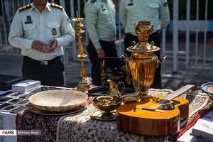 دومین مرحله از اجرای طرح کاشف پلیس پایتخت