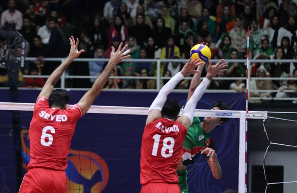 والیبال ایران عراق