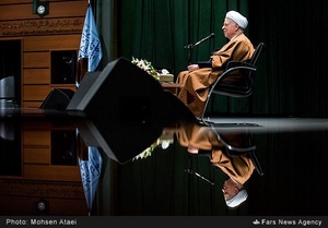 سخنرانی آیت الله اکبر هاشمی رفسنجانی رئیس مجمع تشخیص مصلحت نظام در بیست و یکمین جشنواره علوم پزشکی رازی