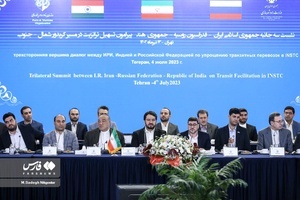نشست توسعه کریدور حمل و نقل بین المللی شمال-جنوب
