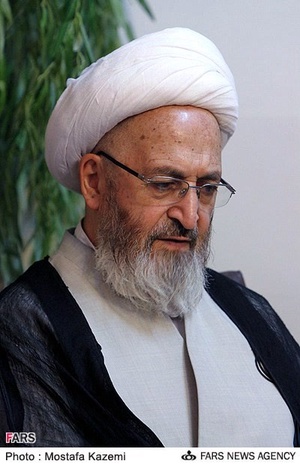 آیت الله حسن سبحانی از مراجع تقلید قم