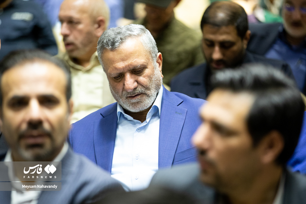 مراسم اولین سالگرد درگذشت سردار علیرضا افشار