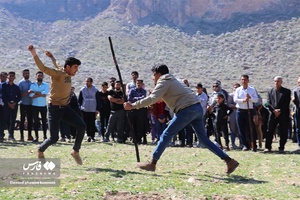 روستای الیف در شهر کمارج کازرون