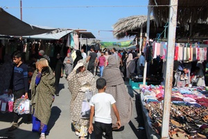 رونق پنجشنبه بازار میناب