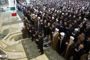 نماز جمعه بیست و دوم بهمن به امامت آیت الله امامی کاشانی در دانشگاه تهران