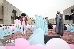 جشن بزرگ روزه اولی‌ها در مشهد