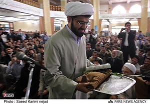 مراسم عمامه گذاری در دانشگاه امام صادق(ع)