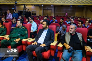 همایش روز خبرنگار و تجلیل از فعالین رسانه بسیج و سپاه کربلا