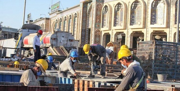 بازسازی عتبات عالیات