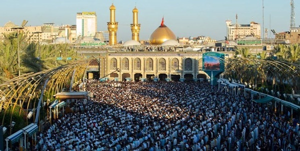 نماز عید قربان کربلا