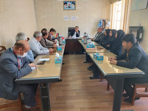 دیدار فرزندان شهدا با فرماندار شهرستان لنده