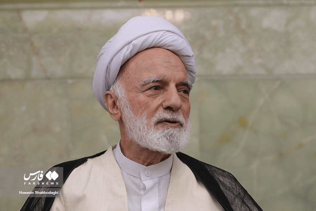 مراسم چهلمین روز ترحیم آیت الله شبیری زنجانی(ره)