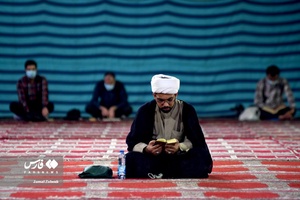 مراسم شب بیست و سوم ماه مبارک رمضان در اهواز