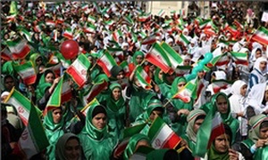 راهپیمایی 22 بهمن دهه فجر
