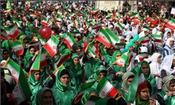 راهپیمایی 22 بهمن دهه فجر