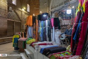 کرونا و کسادی  کاسبان بازار وکیل 