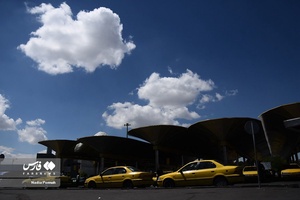 آسمان ابری تهران