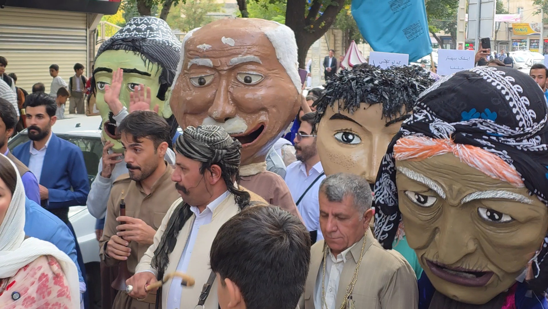 آغاز چهارمین جشنواره ملی تئاتر آئینی سنتی زیویه در سقز
