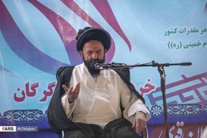 همایش حامیان مردمی دکتر رئیسی در گرگان 