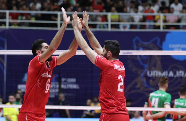 میلاد عبادی‌ پور محمد موسوی والیبال ایران