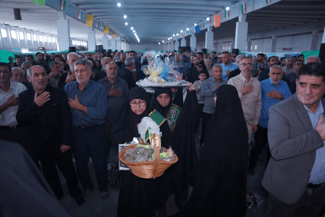 حضور حماسی مردم میاندورود در یادواره شهدا؛ سوادکوهی: باید قدردان مردم باشیم