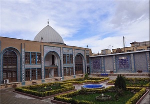تکیه معاون