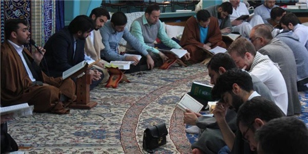 مراسم اعتکاف در اروپا آلمان هامبورگ