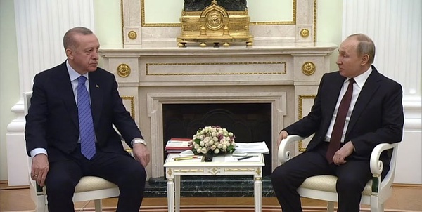 اردوغان پوتین