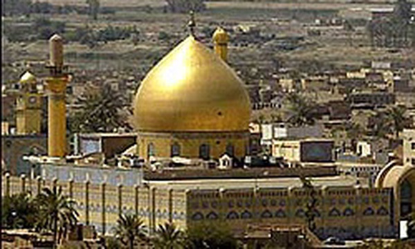 مرقد مطهر امام هادی وعسکری در سامرا