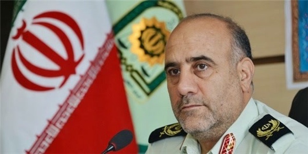 سردار حسین رحیمی، فرمانده انتظامی تهران بزرگ