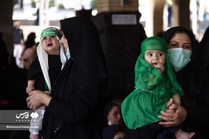 اجتماع شیرخوارگان حسینی