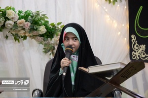 عطیه عزیزی نابغه ۹ ساله حافظ ‌و مفسر قرآن