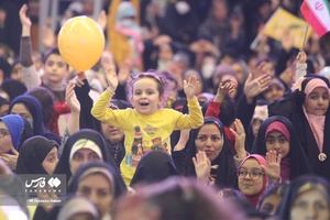 جشن خانوادگی «به عشق مهدی» 