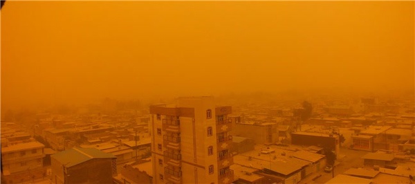 گرد و غبار،اندیمشک